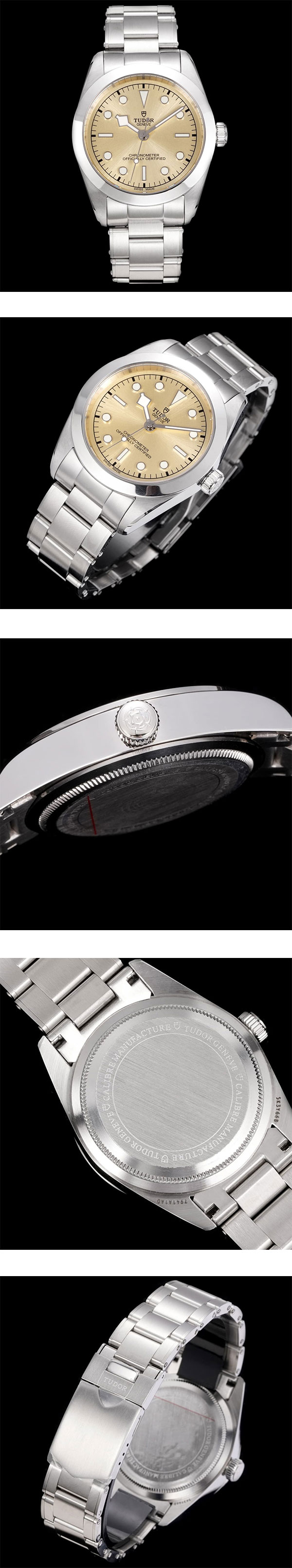 【3T製】チューダーコピー ブラックベイ プロM79680-0003 驚異的な品質